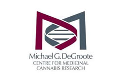 Michael DeGroote Centre for Medicinal Cannabis Research Logo