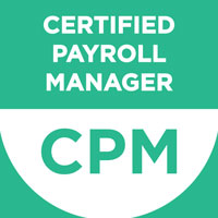 National Payroll Institute Certified Payroll Manager Logo