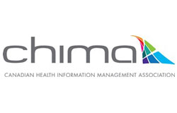 The Canadian Health Information Management Association Logo