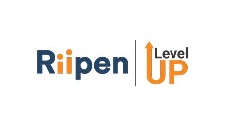 Riipen Level UP logo