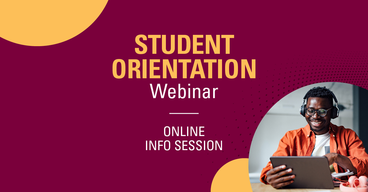 Student Orientation Webinar - McMaster Continuing Education