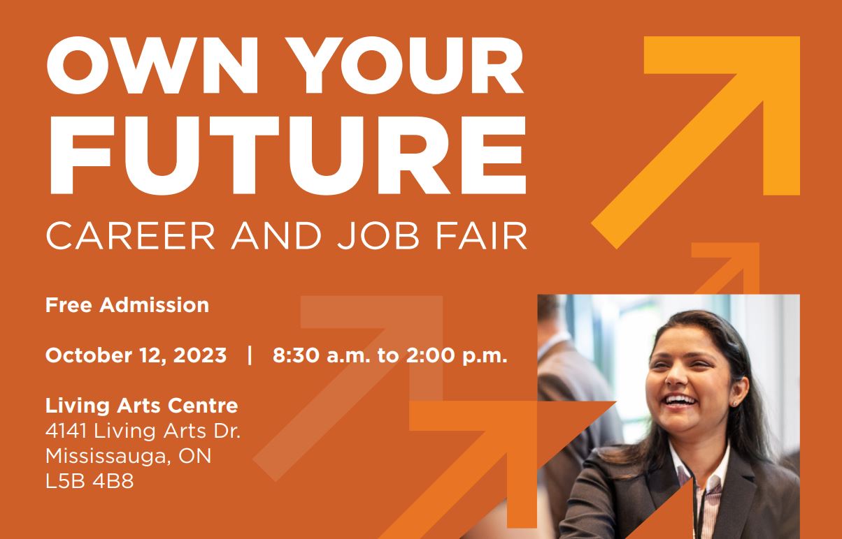 Own Your Future Career And Job Fair Mcmaster Continuing Education